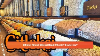 Çitlekçi Kimin? Çitlekçi Hangi Ülkenin? Boykot mu?