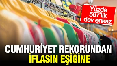 Cumhuriyet Tarihinde Görülmemiş Bir Kriz: Borç 567 Yüzdeye Ulaşıp İflasa Sürükledi!