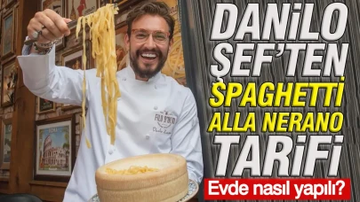 Danilo Şef’ten İtalya’nın Lezzeti: Spaghetti alla Nerano Nasıl Yapılır?