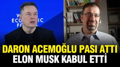 Daron Acemoğlu'dan Elon Musk'a Stratejik Teklif: İş Dünyasında Yeni Bir Dönem Başlıyor!