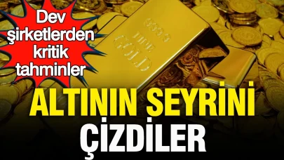Büyük Şirketlerden Altın Fiyatları Üzerine Önemli Tahminler: Gelecek Yılın Seyri Belirlendi!