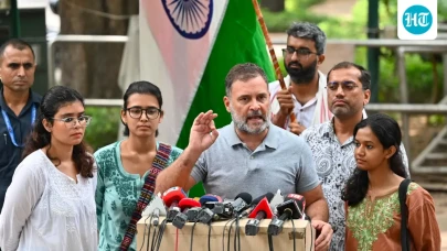 'Dharmendra Pradhan has to be sacked, non-negotiable': Rahul Gandhi after meeting students | India News