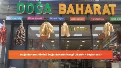 Doğa Baharat Kimin? Doğa Baharat Hangi Ülkenin? Boykot mu?