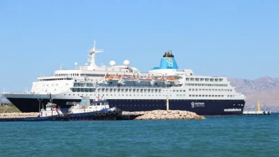 Ege Bölgesi'nin Limanları, Kruvaziyer Turizmi Alanında Öncü Rol Üstleniyor
