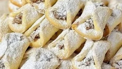 ELMALI KURABİYE NASIL YAPILIR?
