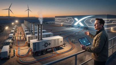 Elon Musk, Enerji Sektörüne Adım Attı: Yapay Zeka Veri Merkezleri için Gaz Türbini Üreten Şirketi Satın Aldı!