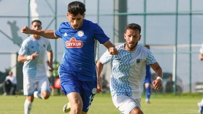 Erzurumspor ve Rizespor, hazırlık maçında galip gelemedi: Skor berabere!