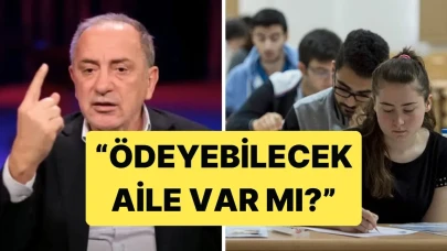 Fatih Altaylı, Özel Tıp Fakültelerinin Yüksek Ücretlerine Aleyhinde Sesini Yükseltti