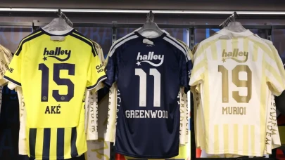 Fenerbahçe'den büyük sürpriz: Greenwood, Ake ve Muriqi'nin formaları raflarda!
