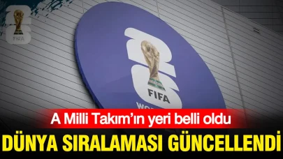 FIFA Dünya Sıralaması Yenilendi: A Milli Takım'ın Pozisyonu Açıklandı