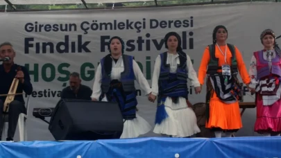 Fındık Üreticileri Hasat Coşkusunu Festivale Taşıdı!
