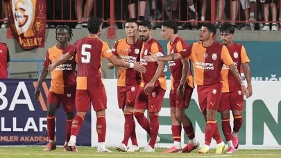 Galatasaray, Ümraniyespor'u Farklı Skorla Geçti!