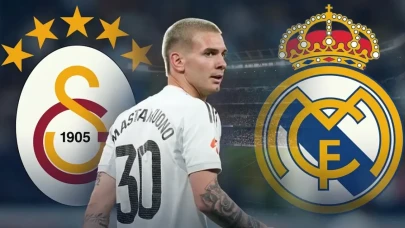 Galatasaray, Real Madrid'in Yetenekli Futbolcusu Franco Mastantuono İçin Transfer Çalışmalarına Başladı!