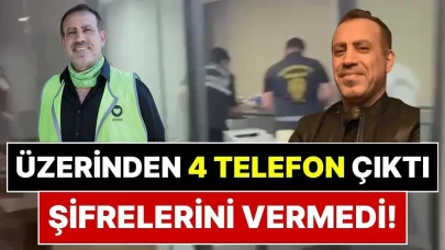 Haluk Levent Gözaltında: Üzerinde 4 Cep Telefonu Bulundu, Şifreleri Açıklamaktan Kaçındı!