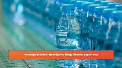 Hamidiye Su Kimin? Hamidiye Su Hangi Ülkenin? Boykot mu?