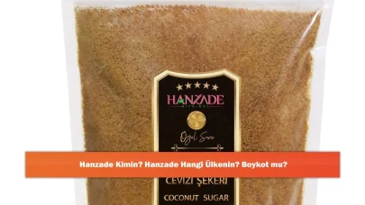 Hanzade Kimin? Hanzade Hangi Ülkenin? Boykot mu?