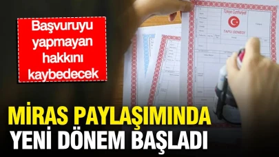 Hisseli Tapu Satışlarında Önemli Değişiklik: Başvuru Yapmayanlar Haklarını Kaybedecek!
