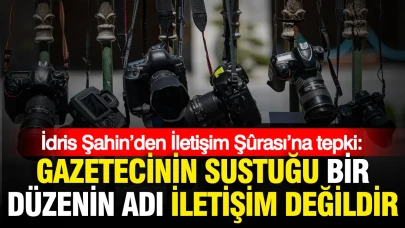 İdris Şahin'den İletişim Şûrası'na Sert Eleştiri: İktidarın Sesinin Yükseldiği, Gazetecinin Susturulduğu Ortam İletişim Değil