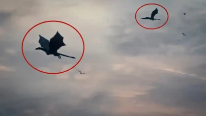 İskoçya'da Gökyüzünde Ejderha Panik Yalanı: Sır Perdesi Aralandı!