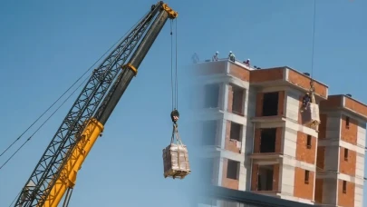 İstanbul Esenler'de İnşaat Alanında İş Güvenliği İhlalleri Kameralara Yansıdı