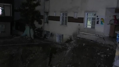 İstanbul'da Tedirgin Edici Olay: 6 Katlı Bina Acil Olarak Tahliye Edildi!