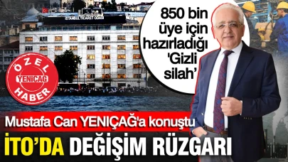 İTO Seçimlerinde Şok Hareket: Mustafa Can'ın 850 Bin Üye İçin Göze Çarpan Stratejisi!