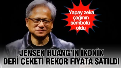 Jensen Huang'ın Efsanevi Deri Ceketi Tarihi Bir Fiyata El Değiştirdi: Yapay Zeka Döneminin İkonu Olmayı Başardı!