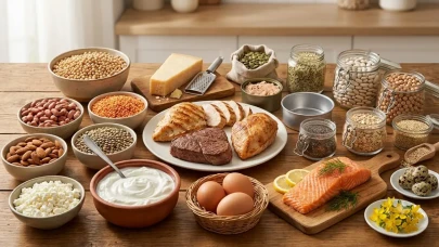 Günlük Protein İhtiyacı: Kadınlar ve Erkekler İçin Ne Kadar Almalılar?