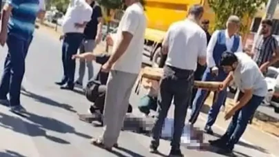 Feci Kaza: 93 Yaşındaki Adam Kamyonun Çarpması Sonucunda Hayatını Kaybetti