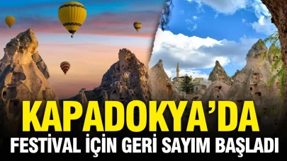 Kapadokya, Türkiye'nin Kültürel Zenginliklerini Kutlayacak: Kültür Yolu Festivali Kapılarınızı Açıyor!