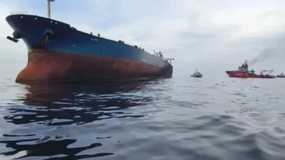Karadeniz'de Yaralı Mürettebatı Kurtaran Tankere Drone Saldırısı Gerçekleşti!
