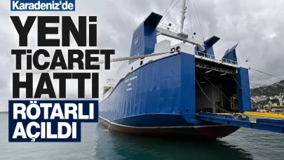 Karadeniz'de Yeni Ticaret Hattı Açılışı Gecikti