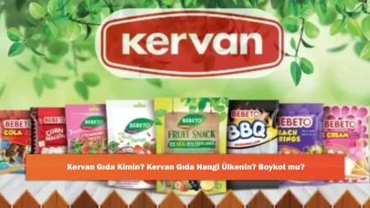 Kervan Gıda Kimin? Kervan Gıda Hangi Ülkenin? Boykot mu?
