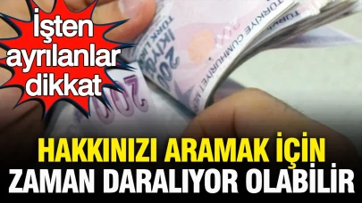Kıdem Tazminatı ve Yıllık İzin Ücretinde 5 Yıllık Zamanaşımı Süresinin Önemi!