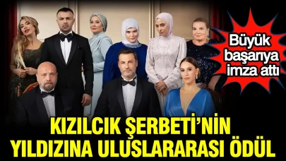 Kızılcık Şerbeti Dizisinin Yıldızı Barış Kılıç, Uluslararası Ödülle Taçlandı: Önemli Bir Başarıya İmza Attı!