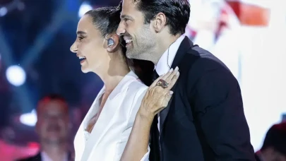 Konstantinos Argiros, Harbiye Açıkhava'da Sıla ile Muhteşem Bir Konser Verdi!