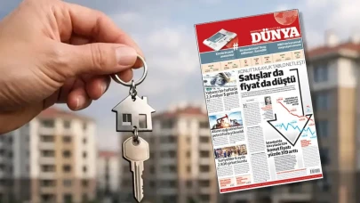 Konut Piyasasında Son Altı Aylık Gelişmeler: Hem Satışlar Hem de Fiyatlar Aşağı Yönlü Seyir İzliyor