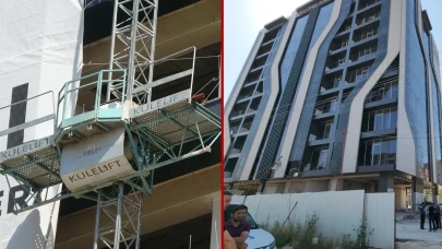 Konya'da Trajik İş Kazası: Elektrik Akımına Kapılan İşçi Yük Asansöründen 7. Kattan Düşerek Hayatını Kaybetti