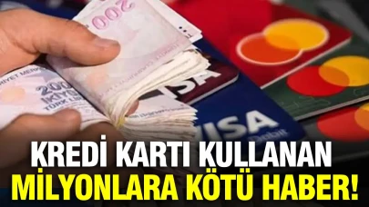 Kredi Kartı Sahiplerine Şok: Bankalar Aidat Ücretlerini Rekor Oranda Artırdı!