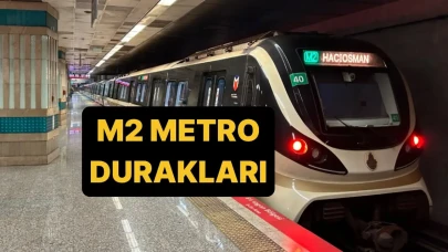 2026'da Hizmete Girecek: M2 Metro Hattı Durakları Yenikapı'dan Seyrantepe'ye Uzanan Hacıosman Güzergahında Şekilleniyor!