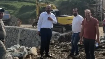 Mahallelerimizdeki Gelişim İçin Kesintisiz Adımlar Atmayı Sürdürüyoruz!