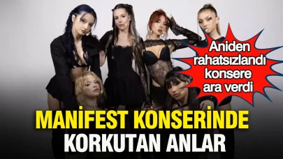 Manifest Konseri Sırasında Gözler Hilal Yelekçi'de: Sanatçı Aniden Rahatsızlandı ve Etkinliğe Ara Verildi!