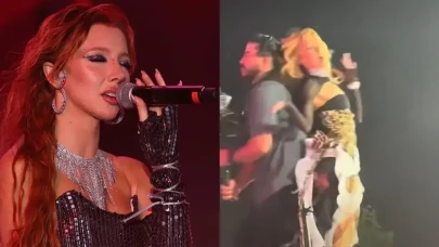 Manifestival XL konserinde ne oldu? Manifest üyesi Mina Solak ile kameraman olayı ne?