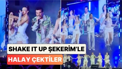 Kenan Doğulu, Manifestival'de Shake It Up Şekerim Performansıyla Manifest Kızlarıyla Halay Eğlencesi Yaptı!