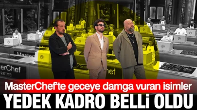 MasterChef Yedek Kadrosunda Yer Alan İsimler Belli Oldu! İşte Geceye Damga Vuran Yarışmacılar