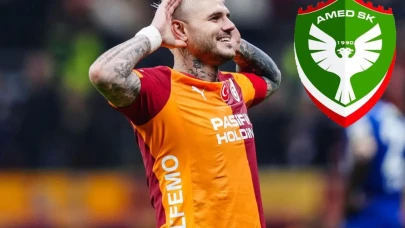 Mauro Icardi'nin Yeni Takımı Ne Olacak? Amedspor Başkanı Nahit Eren'den Şaşırtan Açıklamalar!