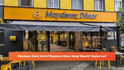Maydonoz Döner Kimin? Maydonoz Döner Hangi Ülkenin? Boykot mu?