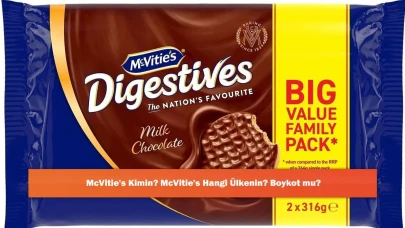 McVitie's Kimin? McVitie's Hangi Ülkenin? Boykot mu?