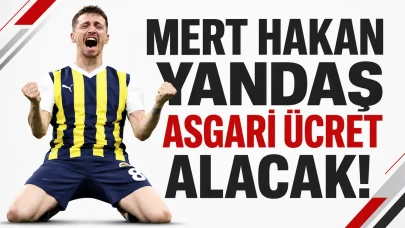 Mert Hakan Yandaş Asgari Ücretle Çalışmaya Başlıyor!