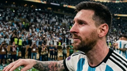 Messi'nin Gözyaşları! Final Sonrası Duygusal Anlar Paylaşıldı